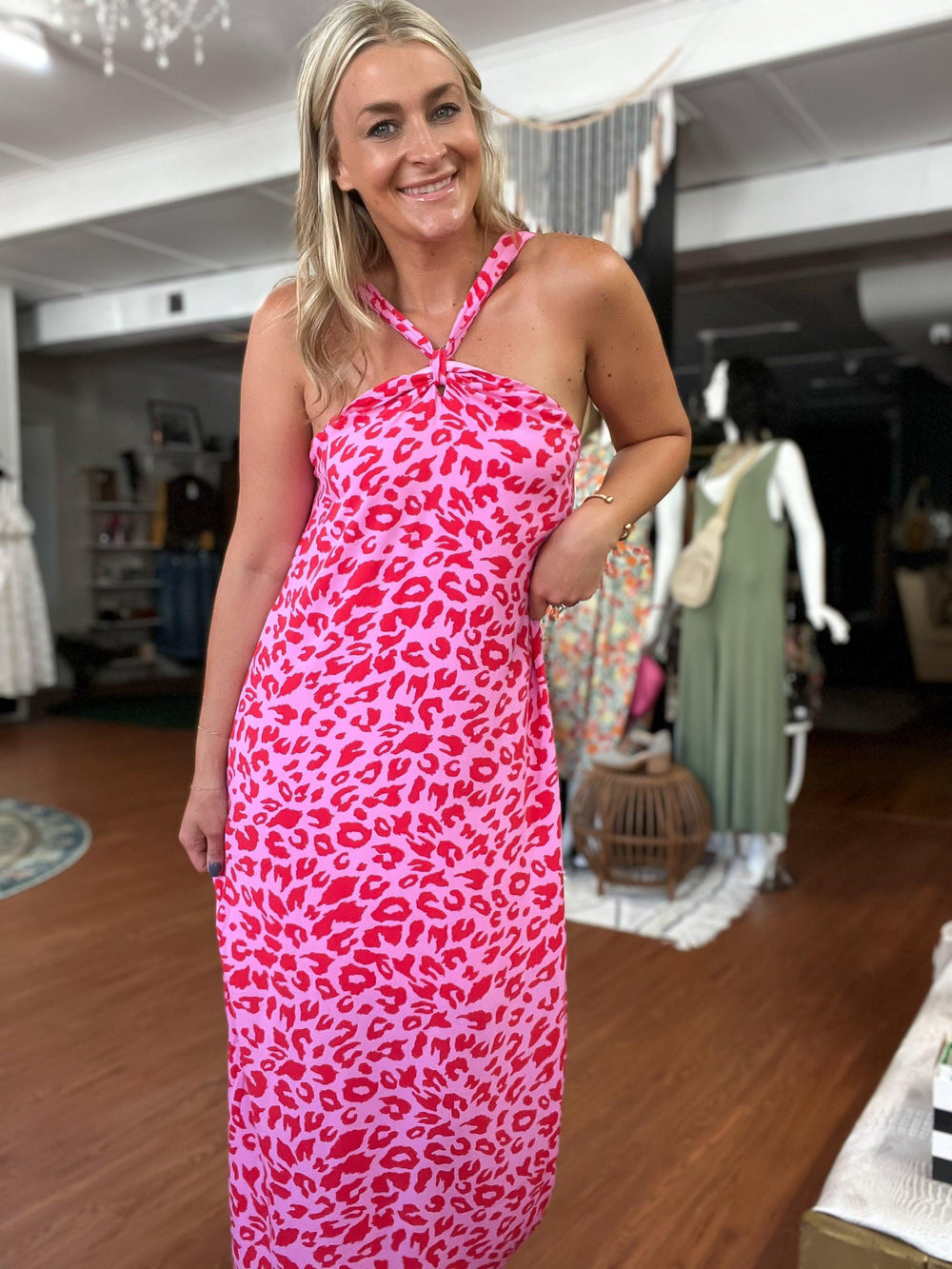 ベッツィジョンソン レディース ワンピース トップス Kiki Maxi